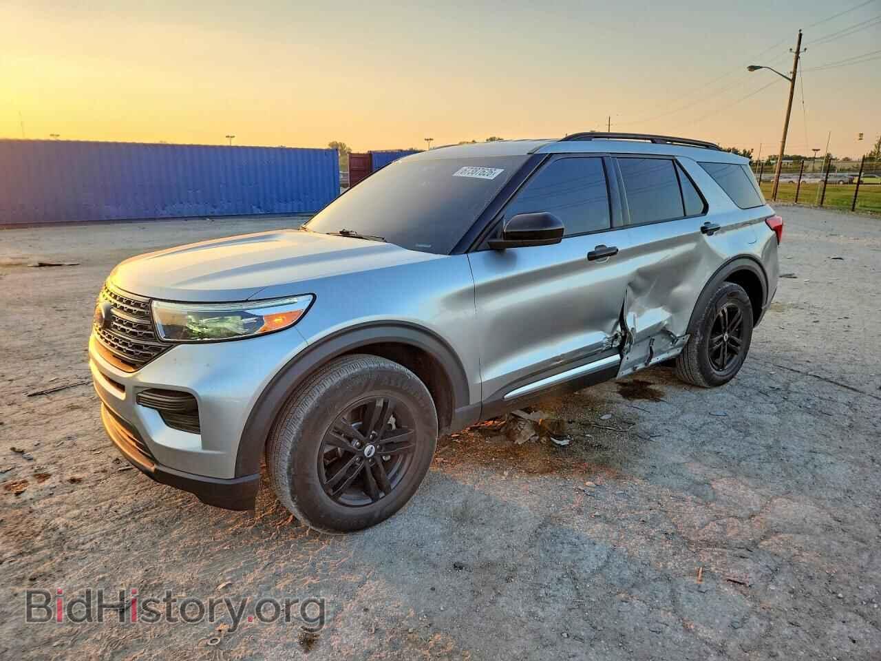 Фотография 1FMSK8DH3MGB00801 - FORD EXPLORER 2021