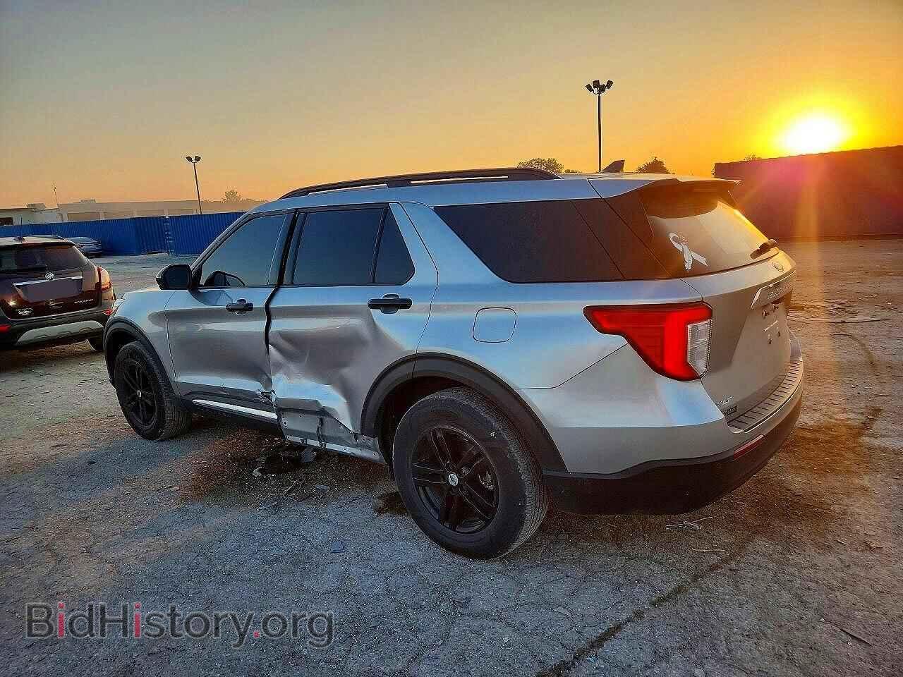 2021 FORD EXPLORER - VIN: 1FMSK8DH3MGB00801 - Фото 2
