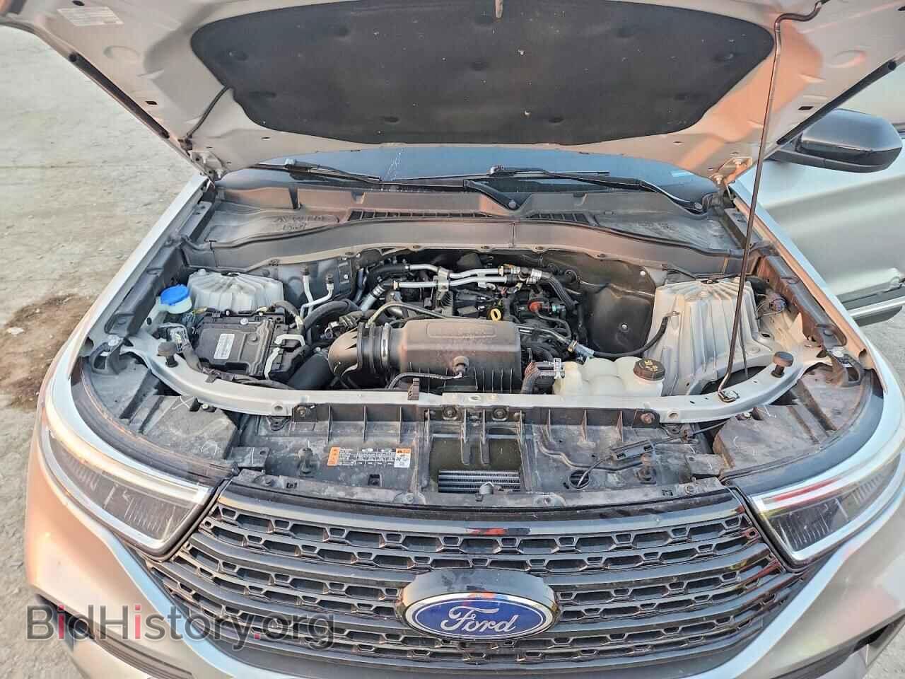 2021 FORD EXPLORER - VIN: 1FMSK8DH3MGB00801 - Фото 11