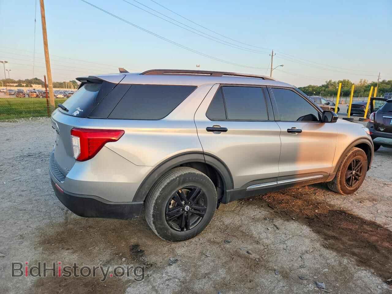 2021 FORD EXPLORER - VIN: 1FMSK8DH3MGB00801 - Фото 3