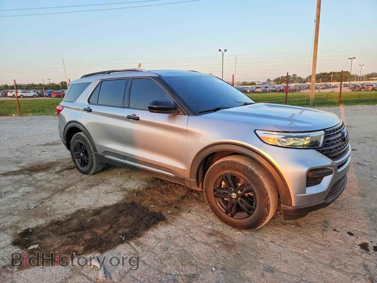 2021 FORD EXPLORER - VIN: 1FMSK8DH3MGB00801 - Фото 4