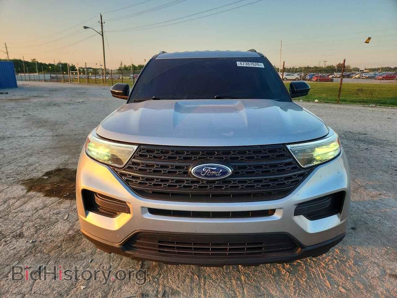 2021 FORD EXPLORER - VIN: 1FMSK8DH3MGB00801 - Фото 5