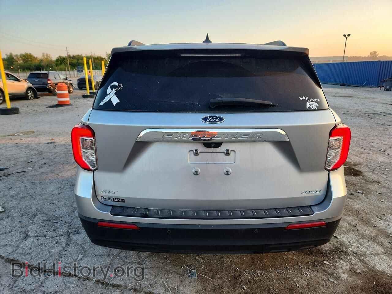 2021 FORD EXPLORER - VIN: 1FMSK8DH3MGB00801 - Фото 6