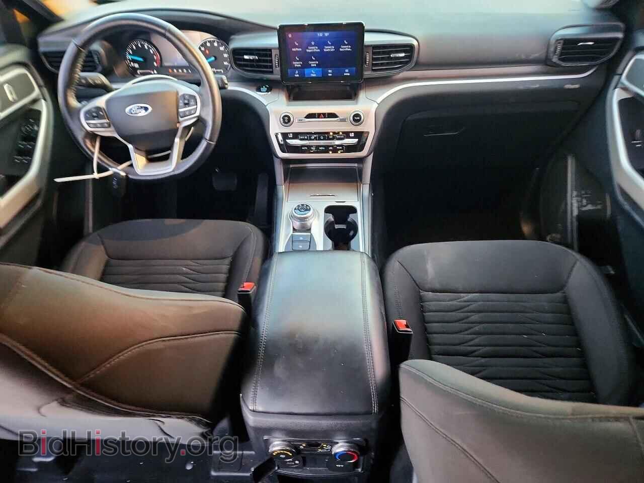 2021 FORD EXPLORER - VIN: 1FMSK8DH3MGB00801 - Фото 8