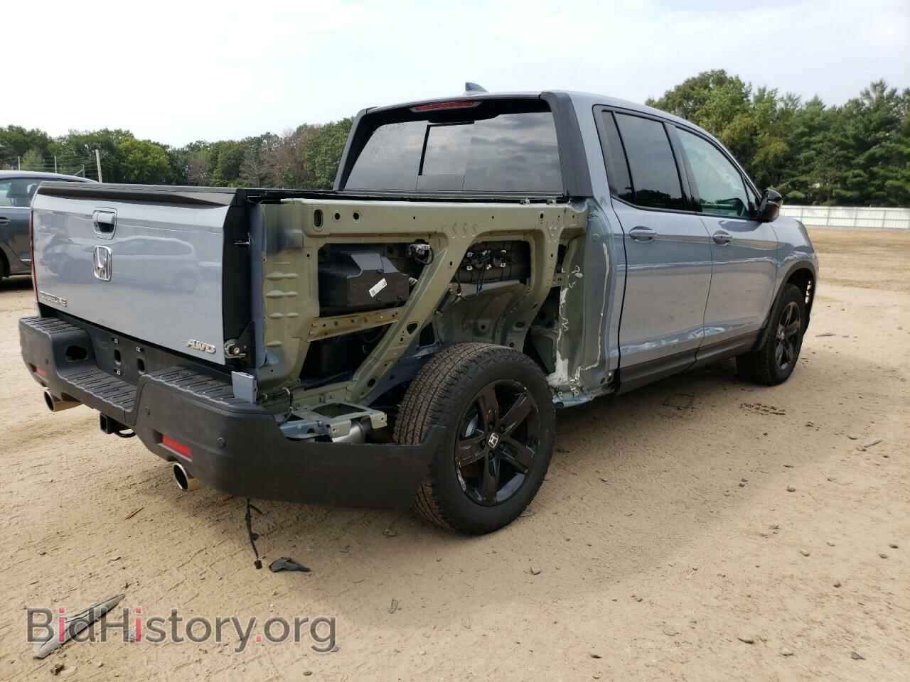 2023 HONDA RIDGELINE - VIN: 5FPYK3F83PB060563 - Фото 3