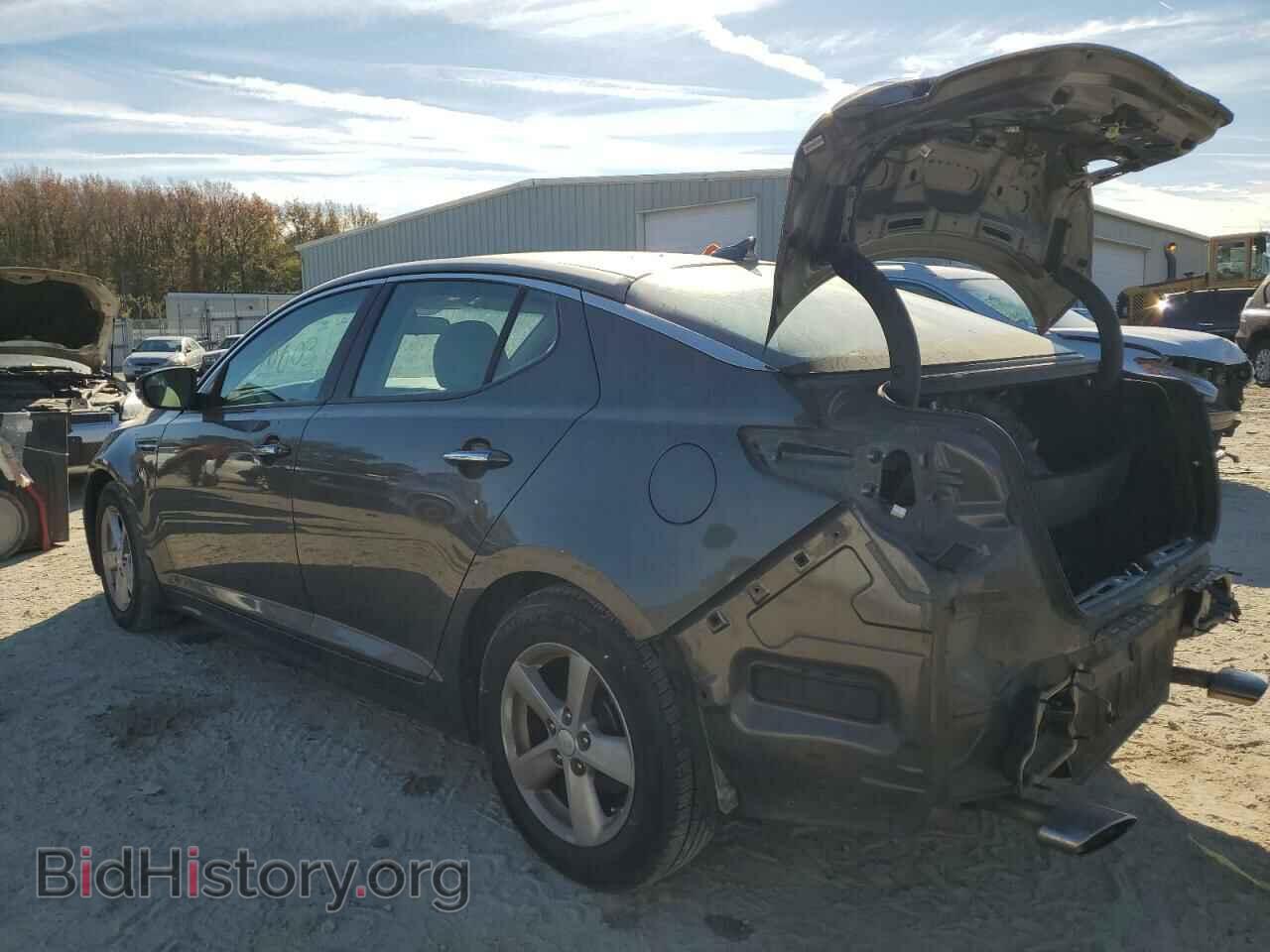 2014 KIA OPTIMA - VIN: 5XXGM4A76EG325344 - Фото 2