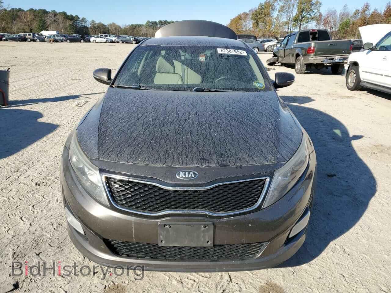 2014 KIA OPTIMA - VIN: 5XXGM4A76EG325344 - Фото 5