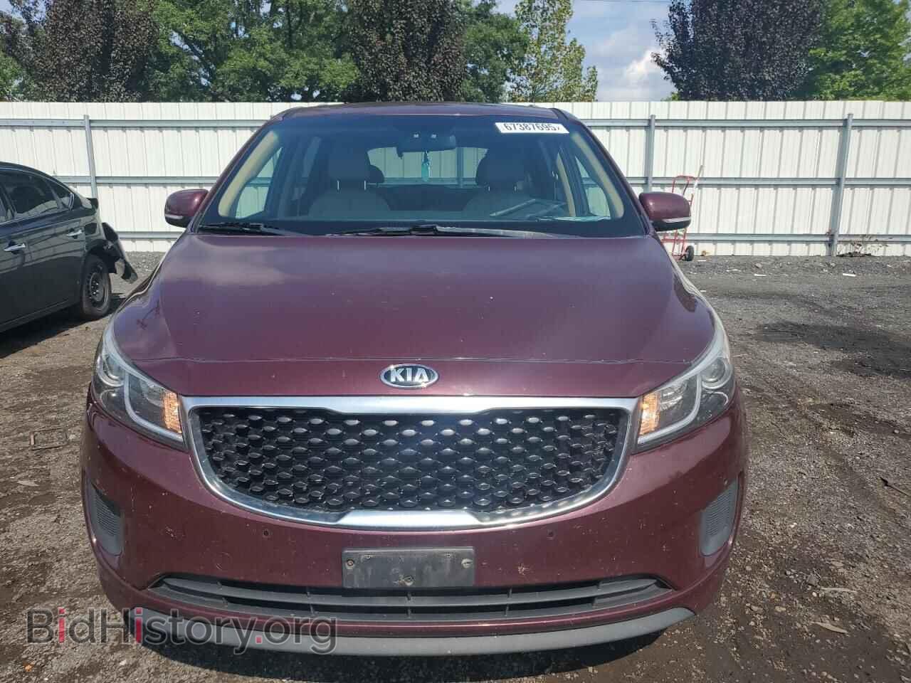 2017 KIA All Models - VIN: KNDMB5C15H6247861 - Фото 5