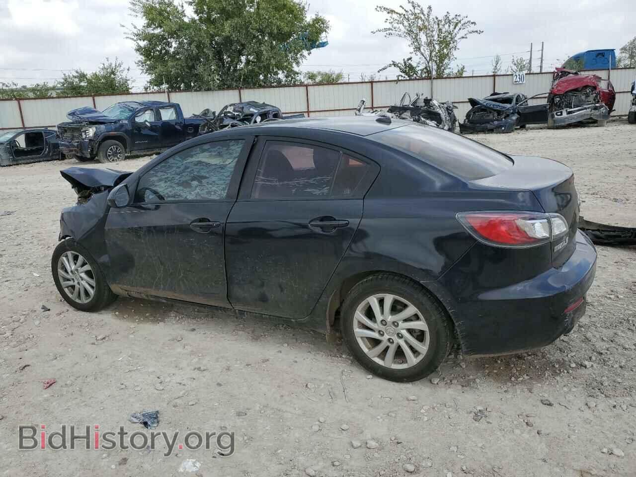 2012 MAZDA 3 - VIN: JM1BL1W78C1686104 - Фото 2