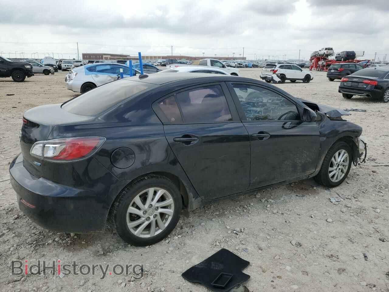 2012 MAZDA 3 - VIN: JM1BL1W78C1686104 - Фото 3
