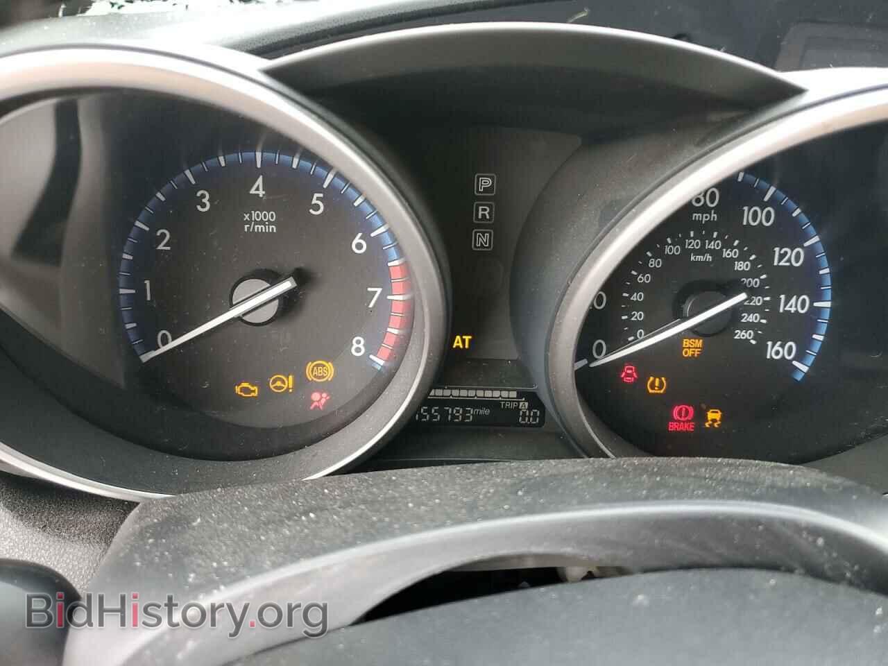 2012 MAZDA 3 - VIN: JM1BL1W78C1686104 - Фото 9