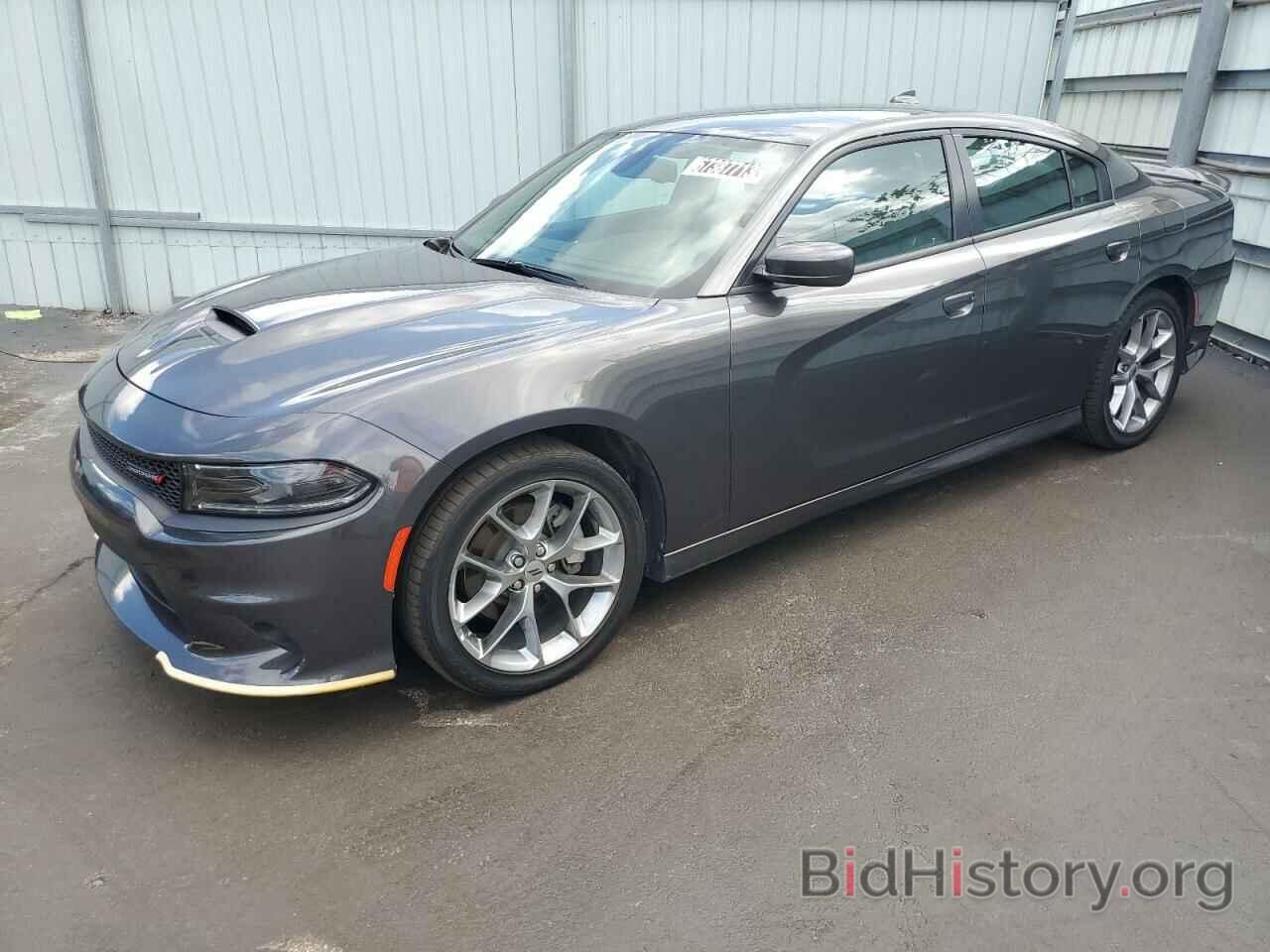 Photo 2C3CDXHG4NH169733 - DODGE CHARGER 2022
