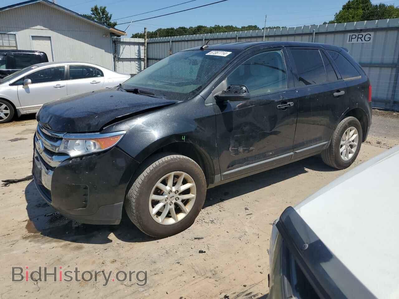 Photo 2FMDK3GC8EBA72322 - FORD EDGE 2014