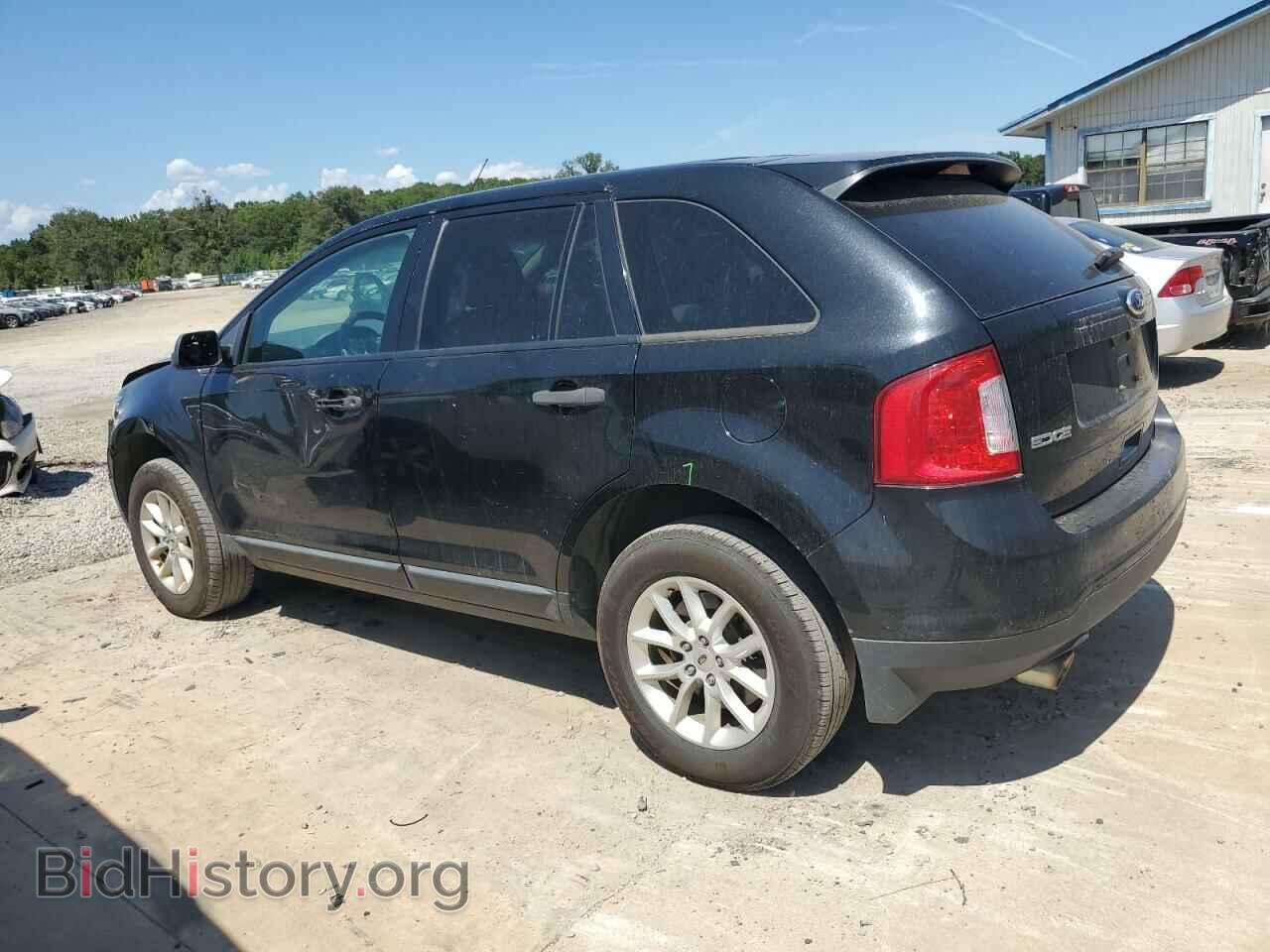 2014 FORD EDGE - VIN: 2FMDK3GC8EBA72322 - Фото 2