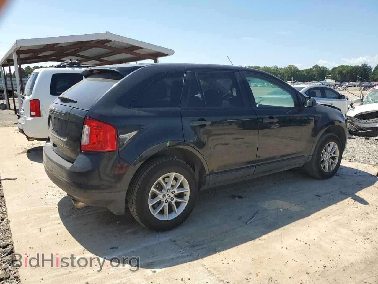2014 FORD EDGE - VIN: 2FMDK3GC8EBA72322 - Фото 3
