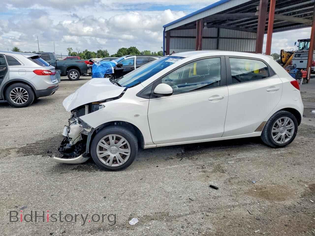 Photo JM1DE1KY3C0137451 - MAZDA 2 2012