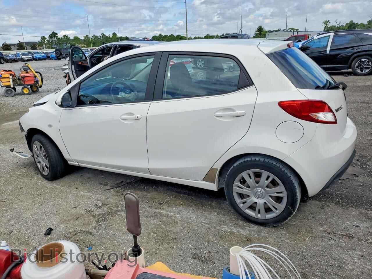 2012 MAZDA 2 - VIN: JM1DE1KY3C0137451 - Photo 2