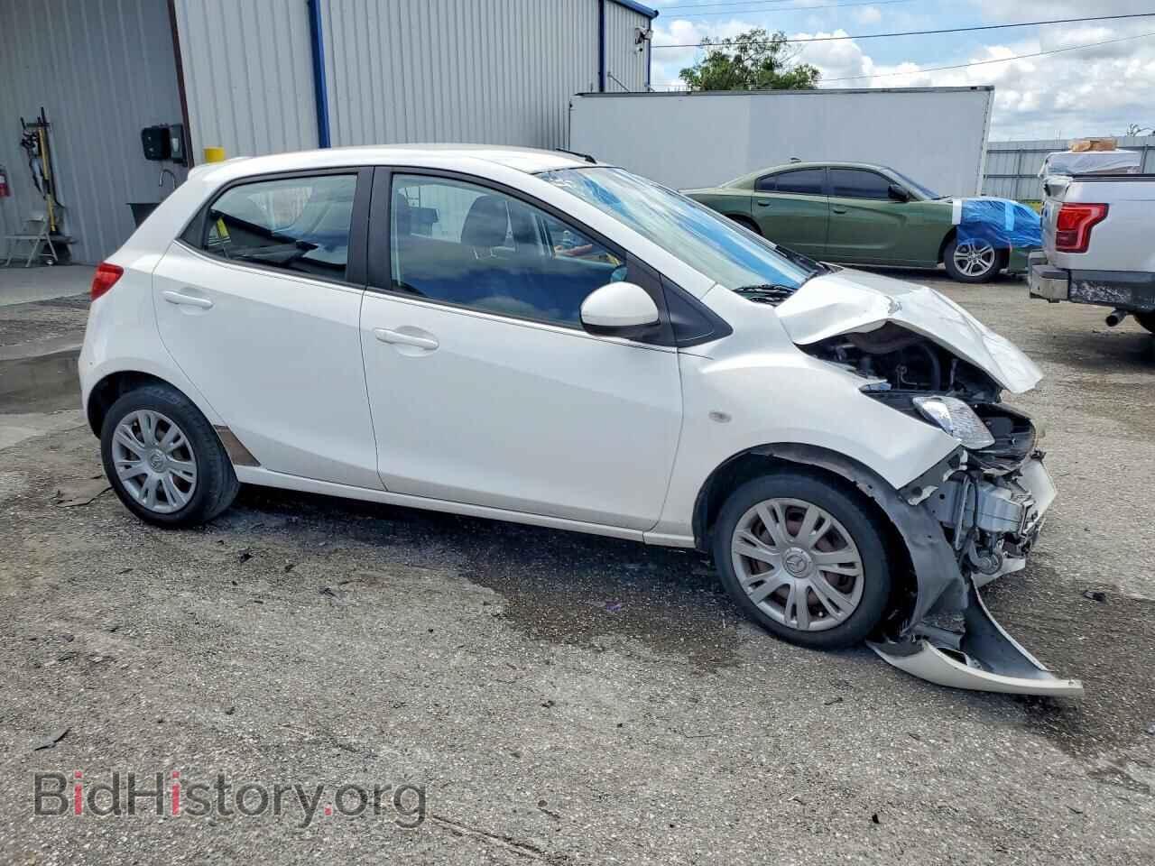 2012 MAZDA 2 - VIN: JM1DE1KY3C0137451 - Photo 4