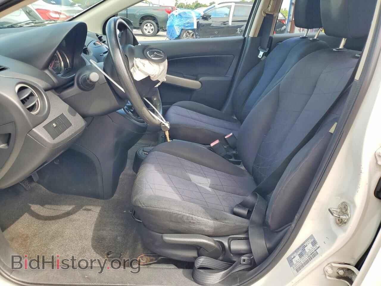 2012 MAZDA 2 - VIN: JM1DE1KY3C0137451 - Photo 7
