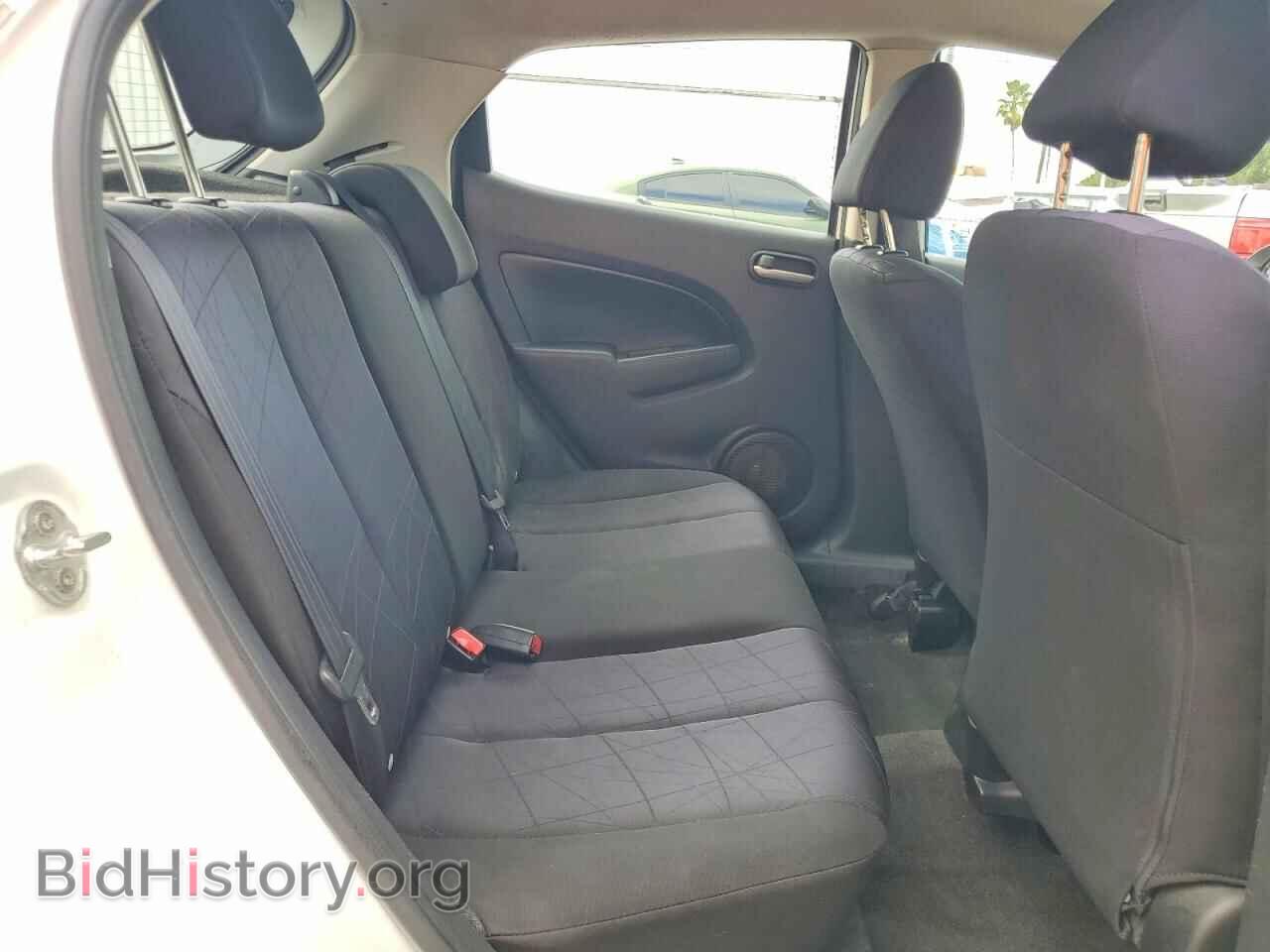 2012 MAZDA 2 - VIN: JM1DE1KY3C0137451 - Photo 10