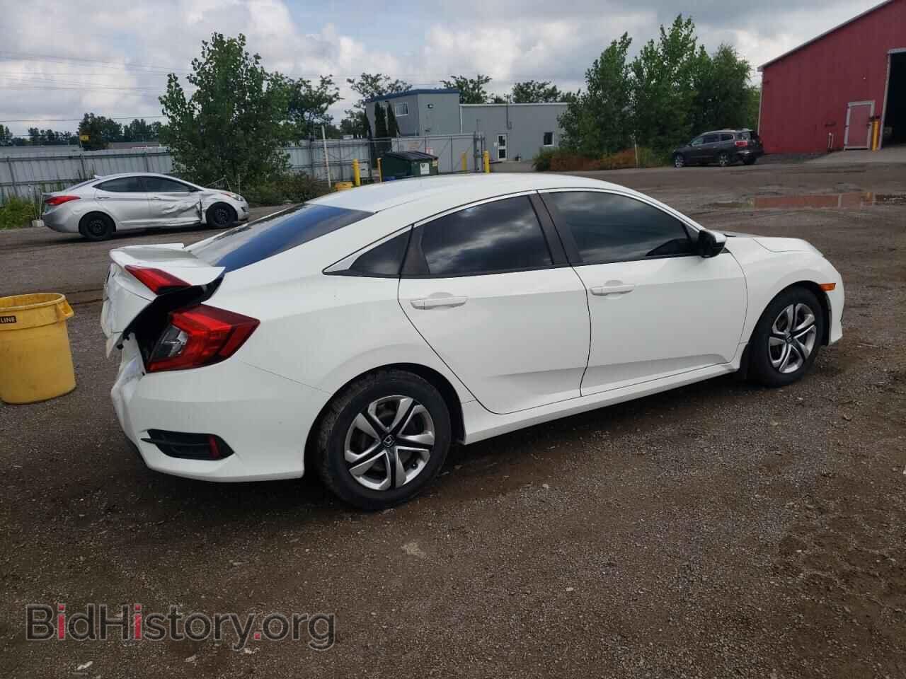 2016 HONDA CIVIC - VIN: 2HGFC2F50GH000085 - Фото 3