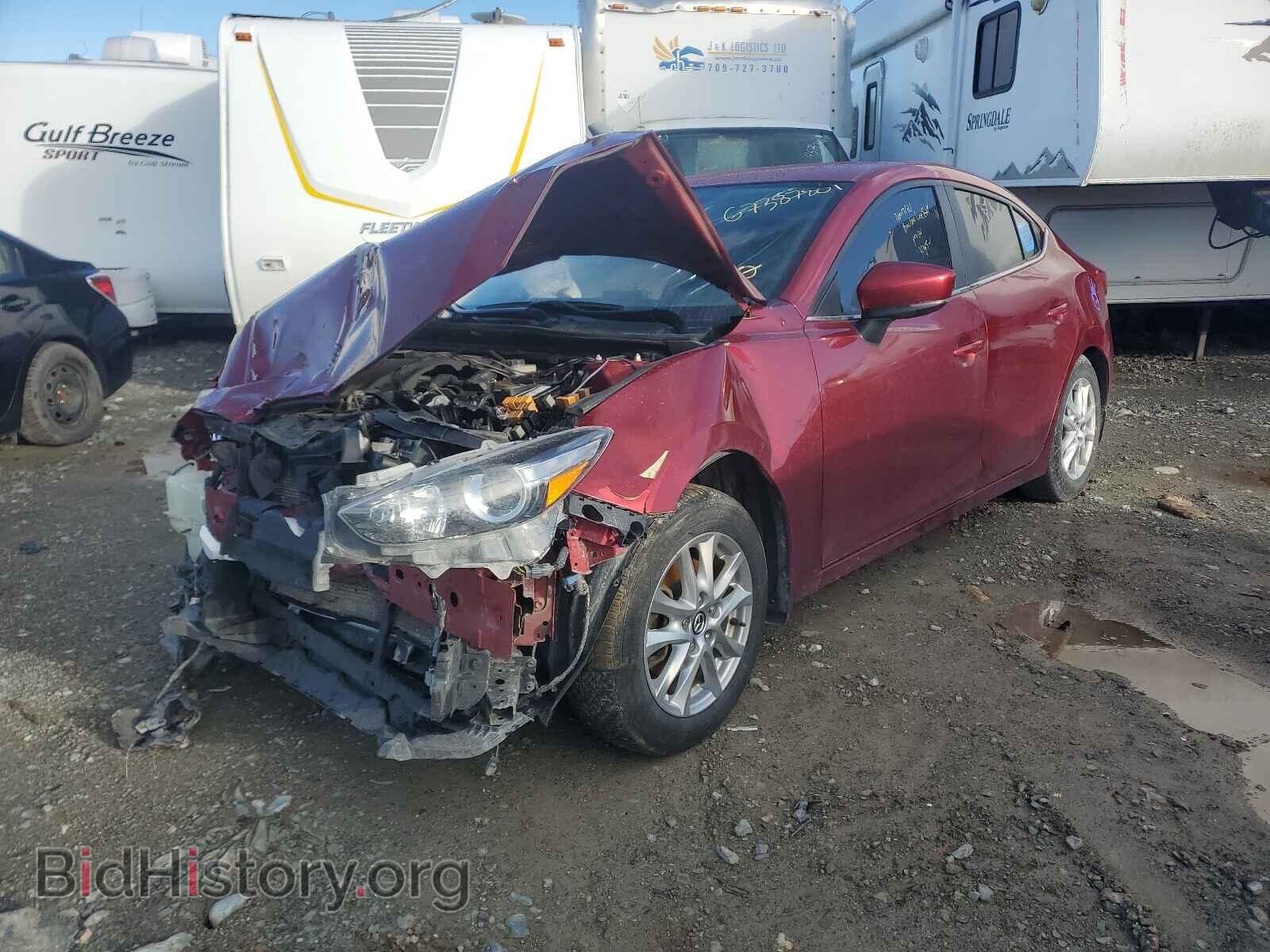 2018 MAZDA 3 - VIN: JM1BN1V74J1198163 - Фото 2