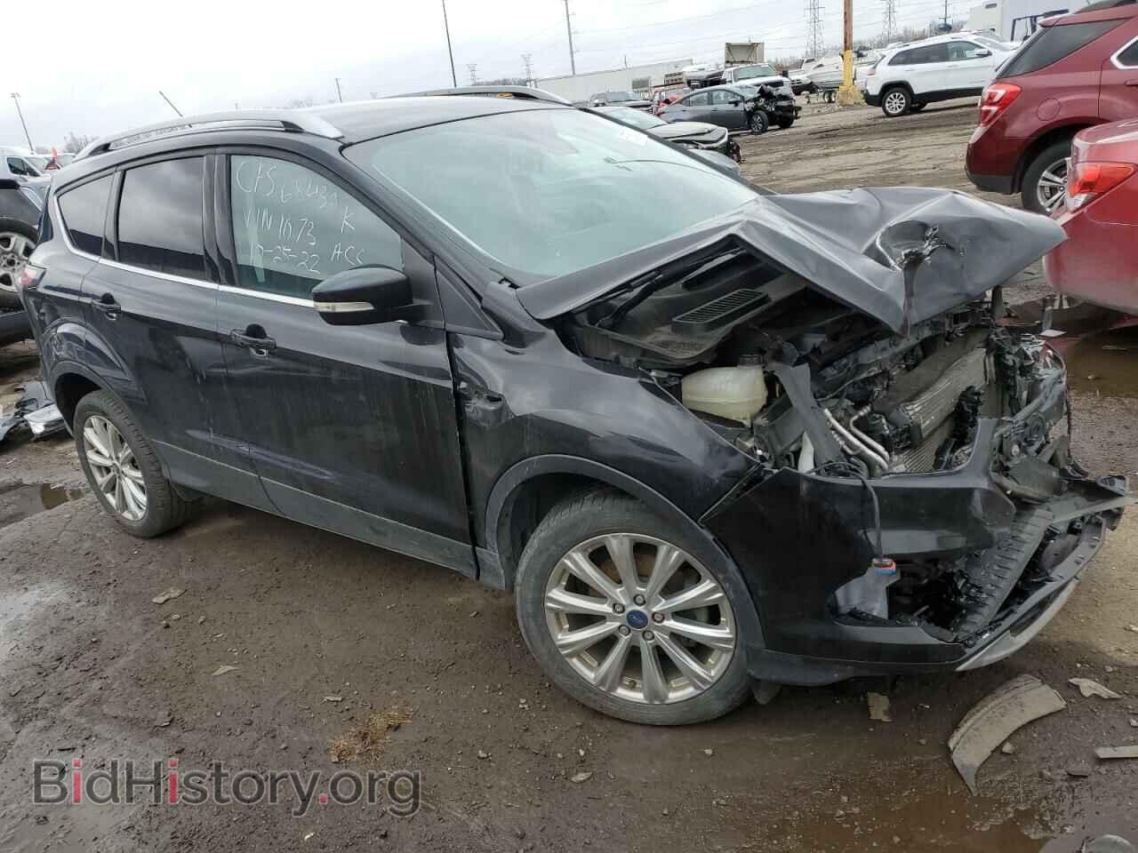2017 FORD ESCAPE - VIN: 1FMCU0JD0HUB01073 - Фото 4