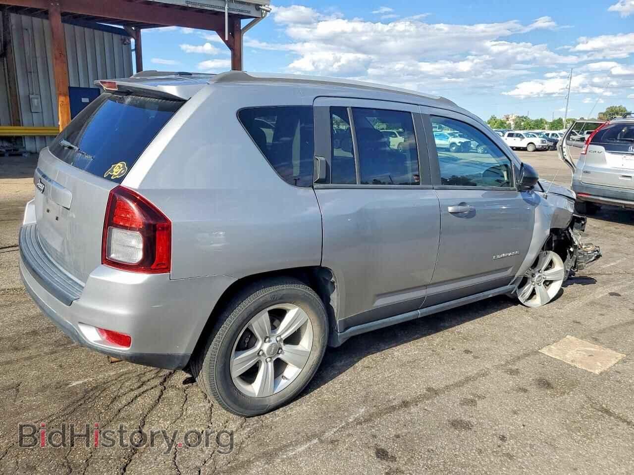 2016 JEEP COMPASS - VIN: 1C4NJDBBXGD556800 - Photo 3