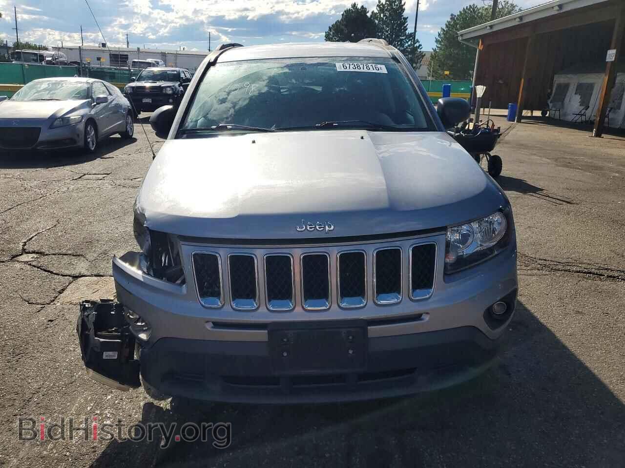 2016 JEEP COMPASS - VIN: 1C4NJDBBXGD556800 - Photo 5