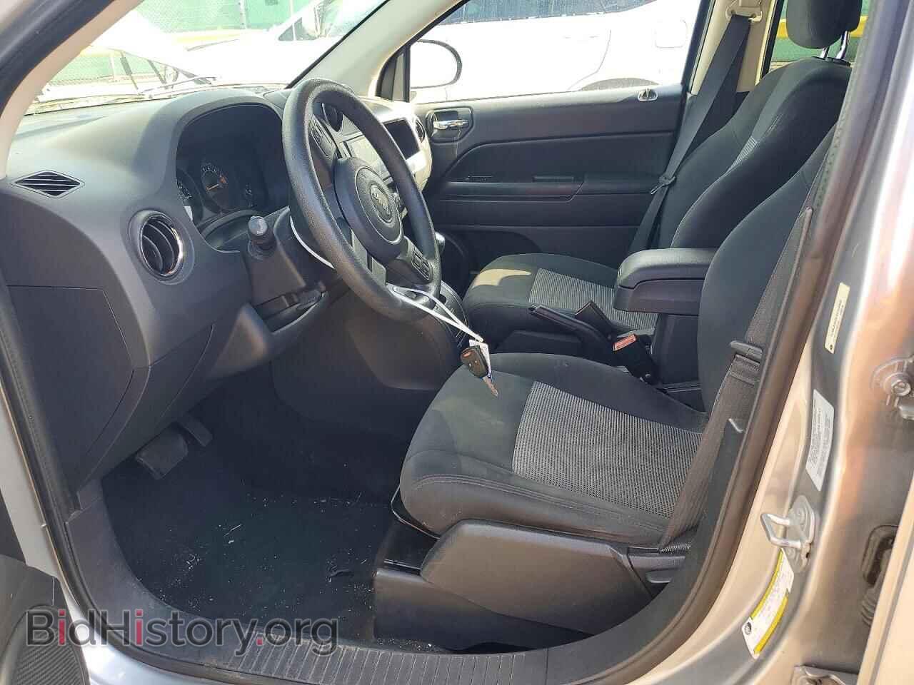 2016 JEEP COMPASS - VIN: 1C4NJDBBXGD556800 - Photo 7