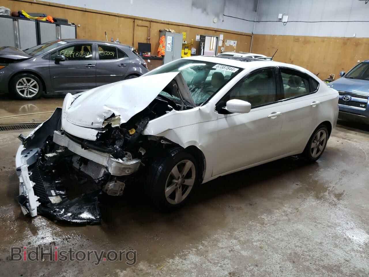 Фотография 1C3CDFBB3FD406282 - DODGE DART 2015