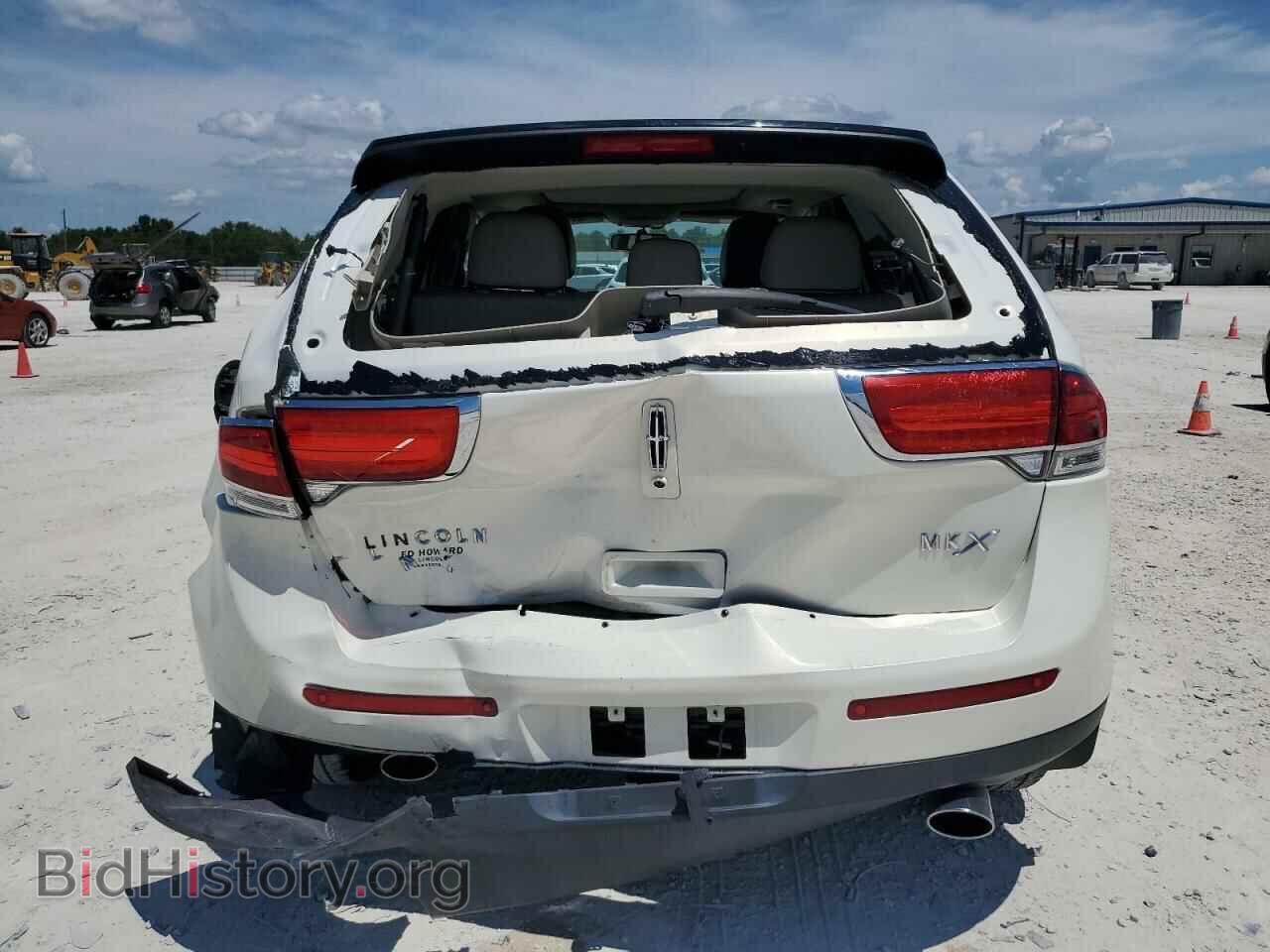2013 LINCOLN MKX - VIN: 2LMDJ6JK2DBL33127 - Фото 6