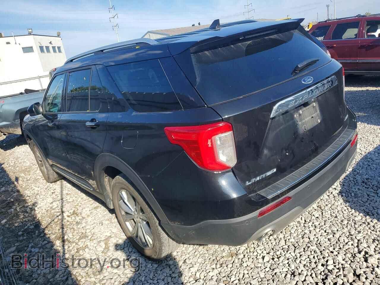 2023 FORD EXPLORER - VIN: 1FMSK8FH1PGB42756 - Фото 2