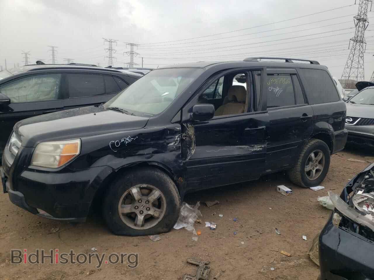Фотография 5FNYF18427B031325 - HONDA PILOT 2007