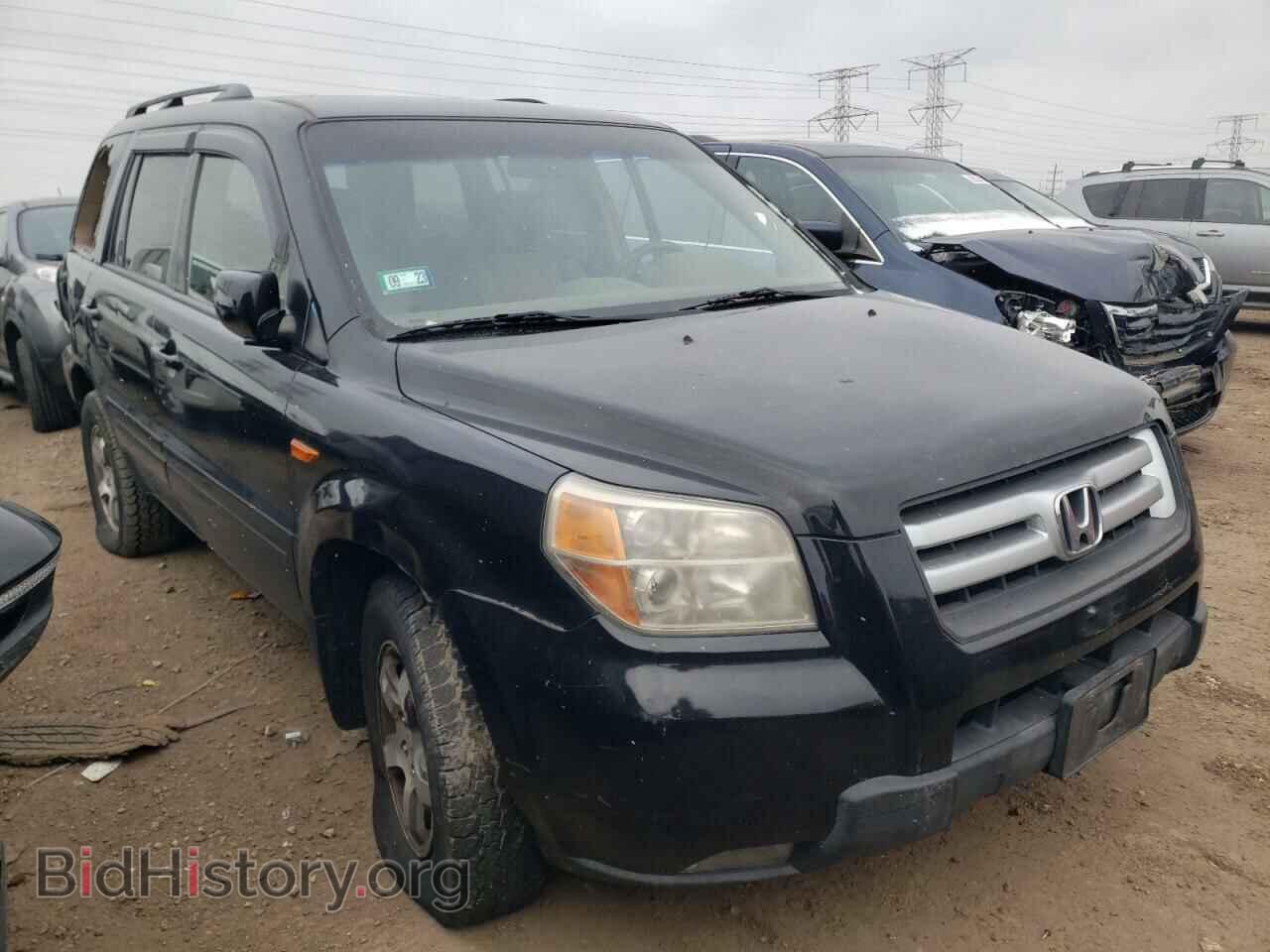 2007 HONDA PILOT - VIN: 5FNYF18427B031325 - Фото 4