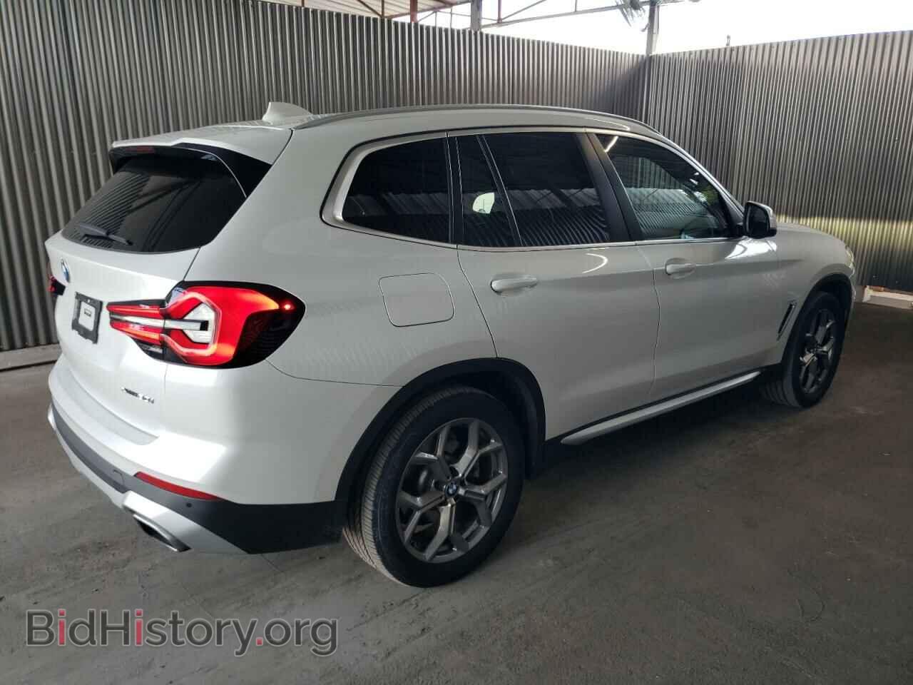 2022 BMW X3 - VIN: 5UX53DP02N9M83700 - Фото 3