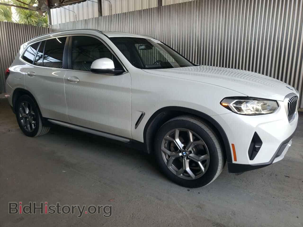 2022 BMW X3 - VIN: 5UX53DP02N9M83700 - Фото 4