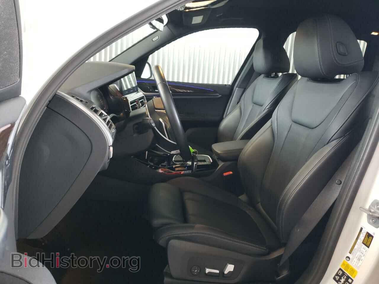 2022 BMW X3 - VIN: 5UX53DP02N9M83700 - Фото 7