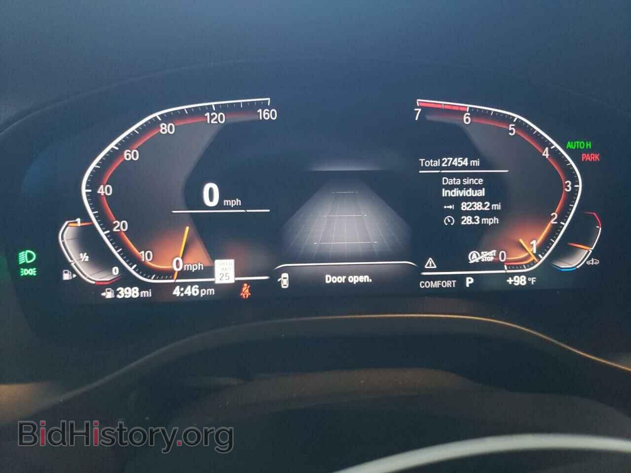 2022 BMW X3 - VIN: 5UX53DP02N9M83700 - Фото 9