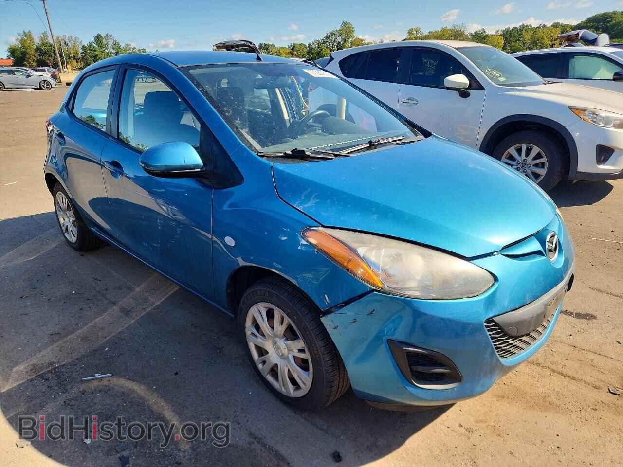 2011 MAZDA 2 - VIN: JM1DE1HZ6B0130606 - Фото 4