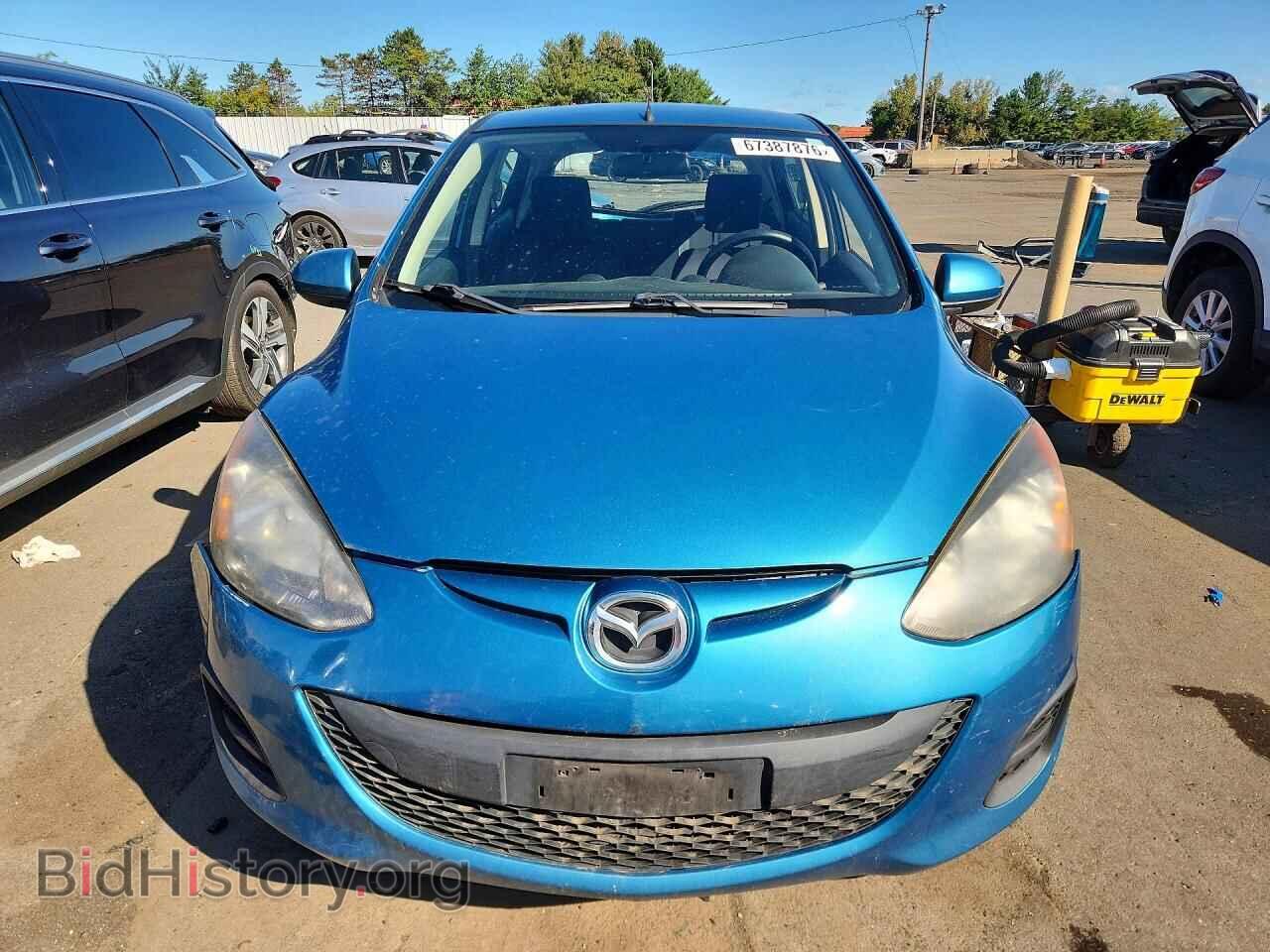 2011 MAZDA 2 - VIN: JM1DE1HZ6B0130606 - Фото 5