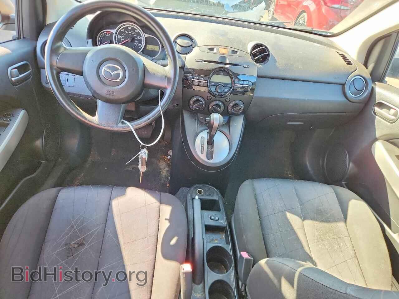 2011 MAZDA 2 - VIN: JM1DE1HZ6B0130606 - Фото 8