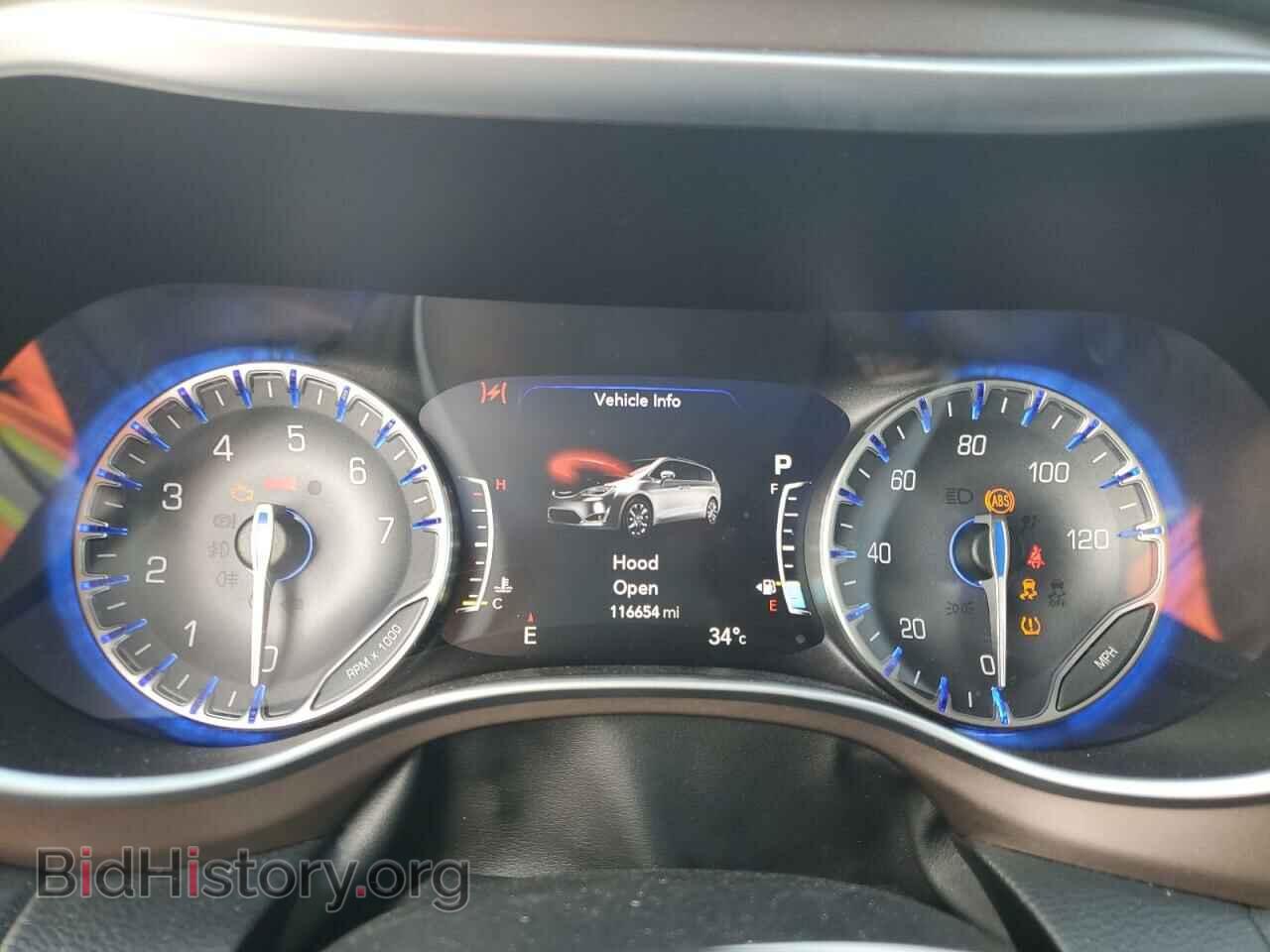 2017 CHRYSLER PACIFICA - VIN: 2C4RC1EG7HR803707 - Photo 9