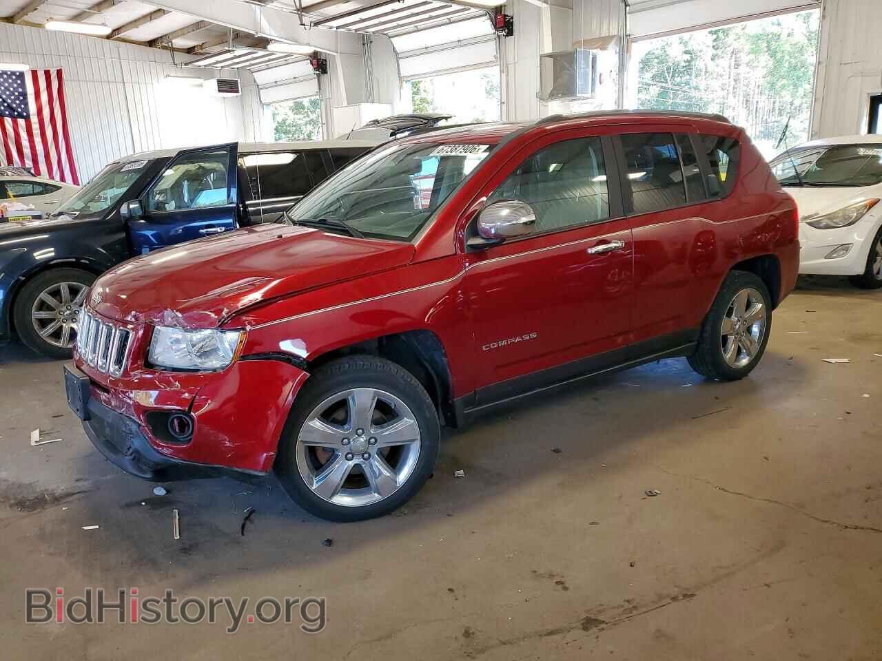 Фотография 1C4NJDCB0CD524298 - JEEP COMPASS 2012