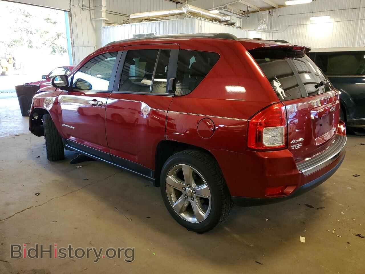 2012 JEEP COMPASS - VIN: 1C4NJDCB0CD524298 - Photo 2