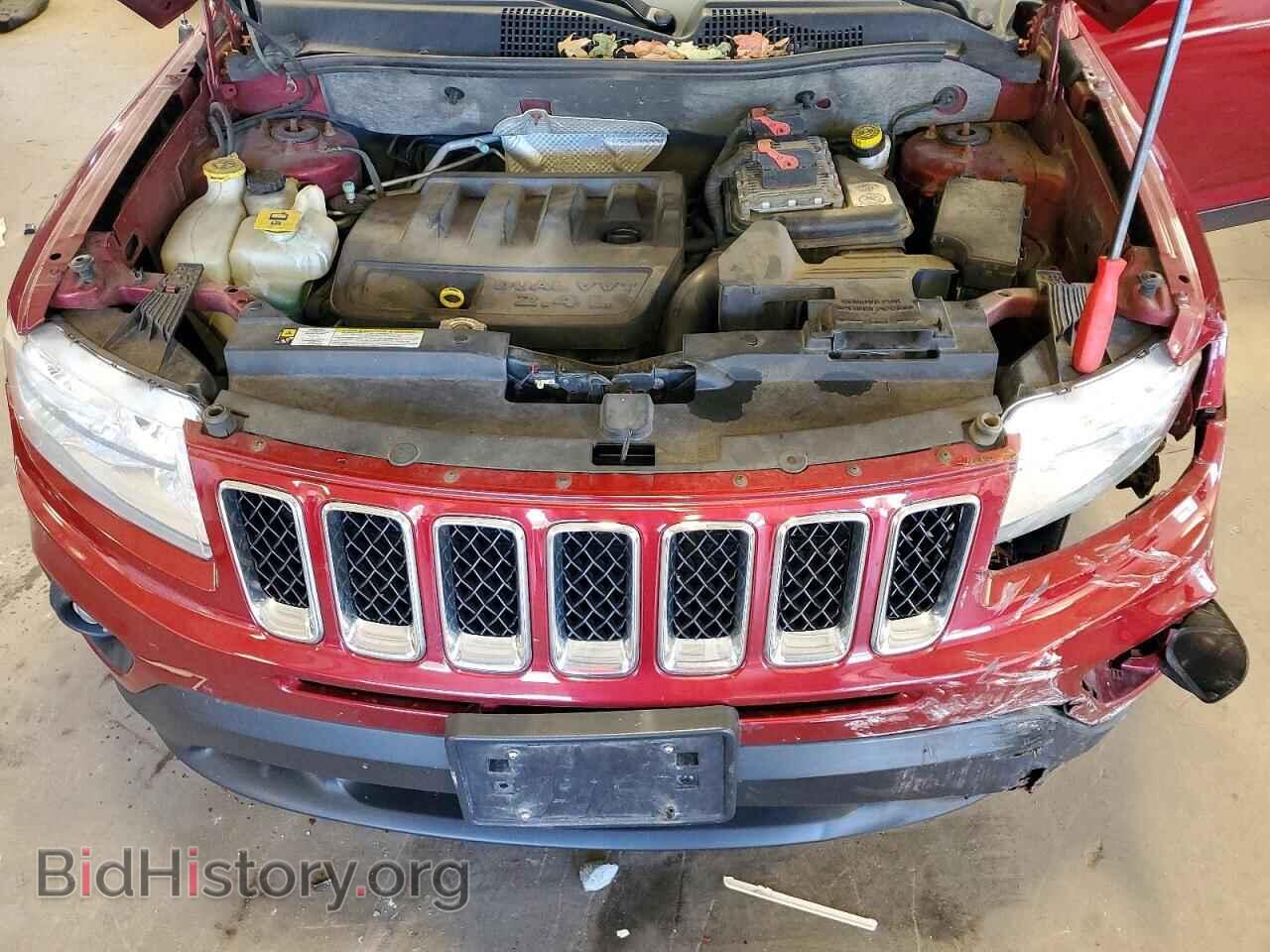 2012 JEEP COMPASS - VIN: 1C4NJDCB0CD524298 - Photo 12