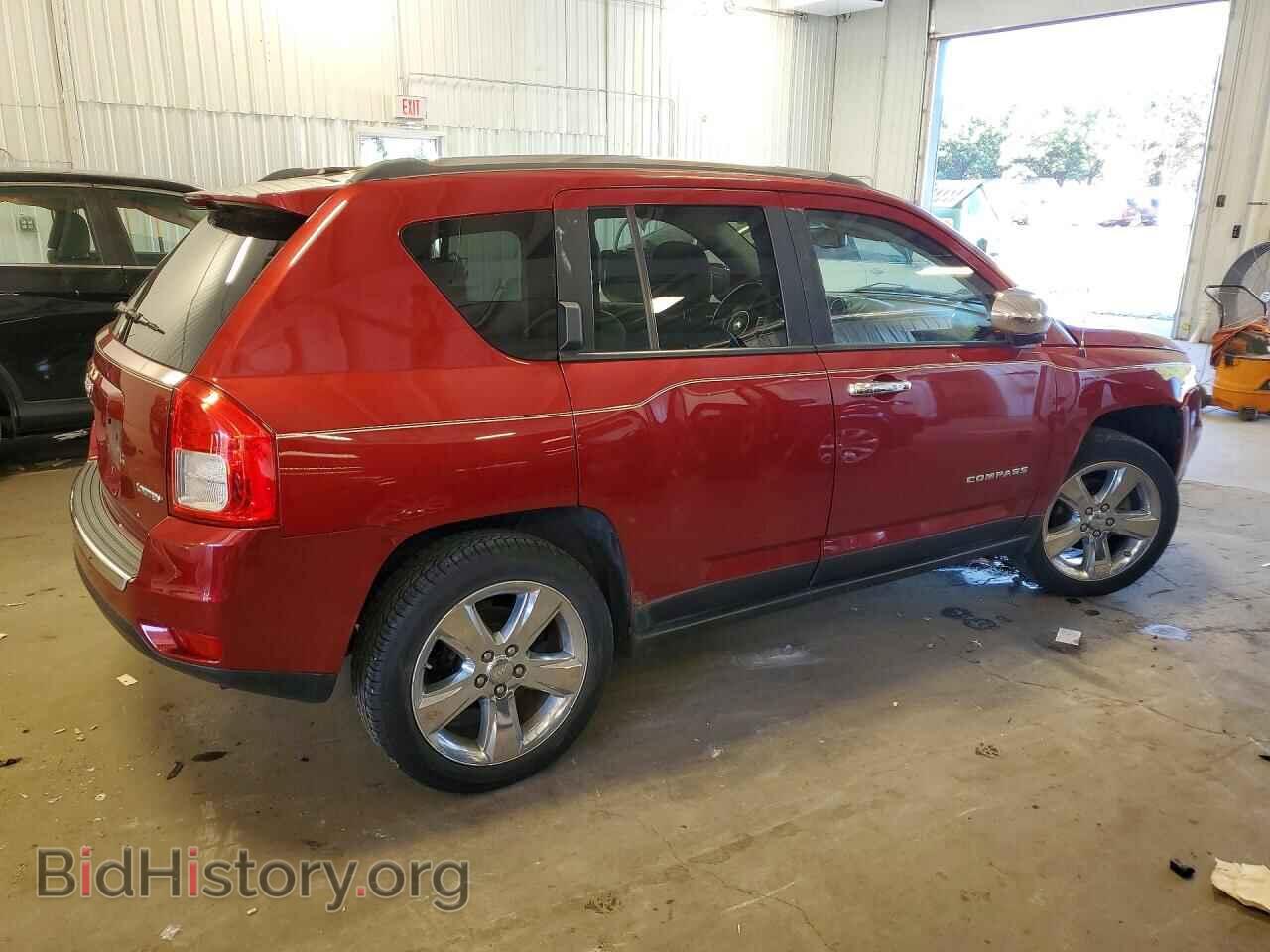 2012 JEEP COMPASS - VIN: 1C4NJDCB0CD524298 - Photo 3