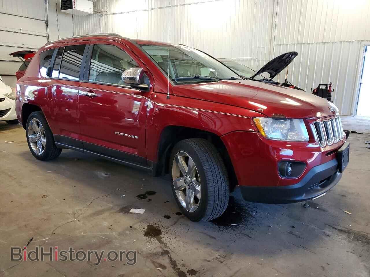 2012 JEEP COMPASS - VIN: 1C4NJDCB0CD524298 - Photo 4