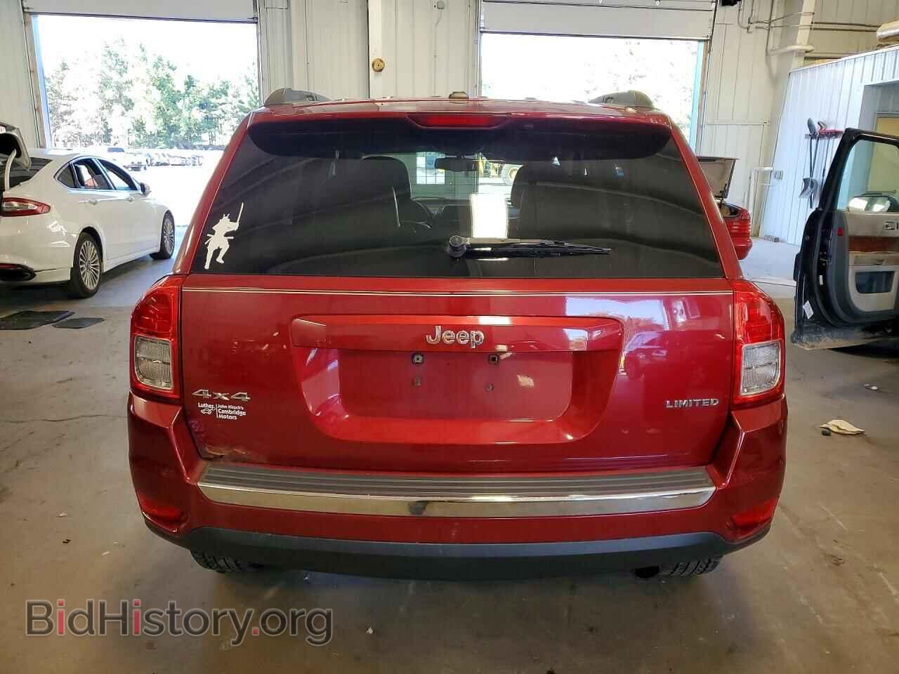 2012 JEEP COMPASS - VIN: 1C4NJDCB0CD524298 - Photo 6