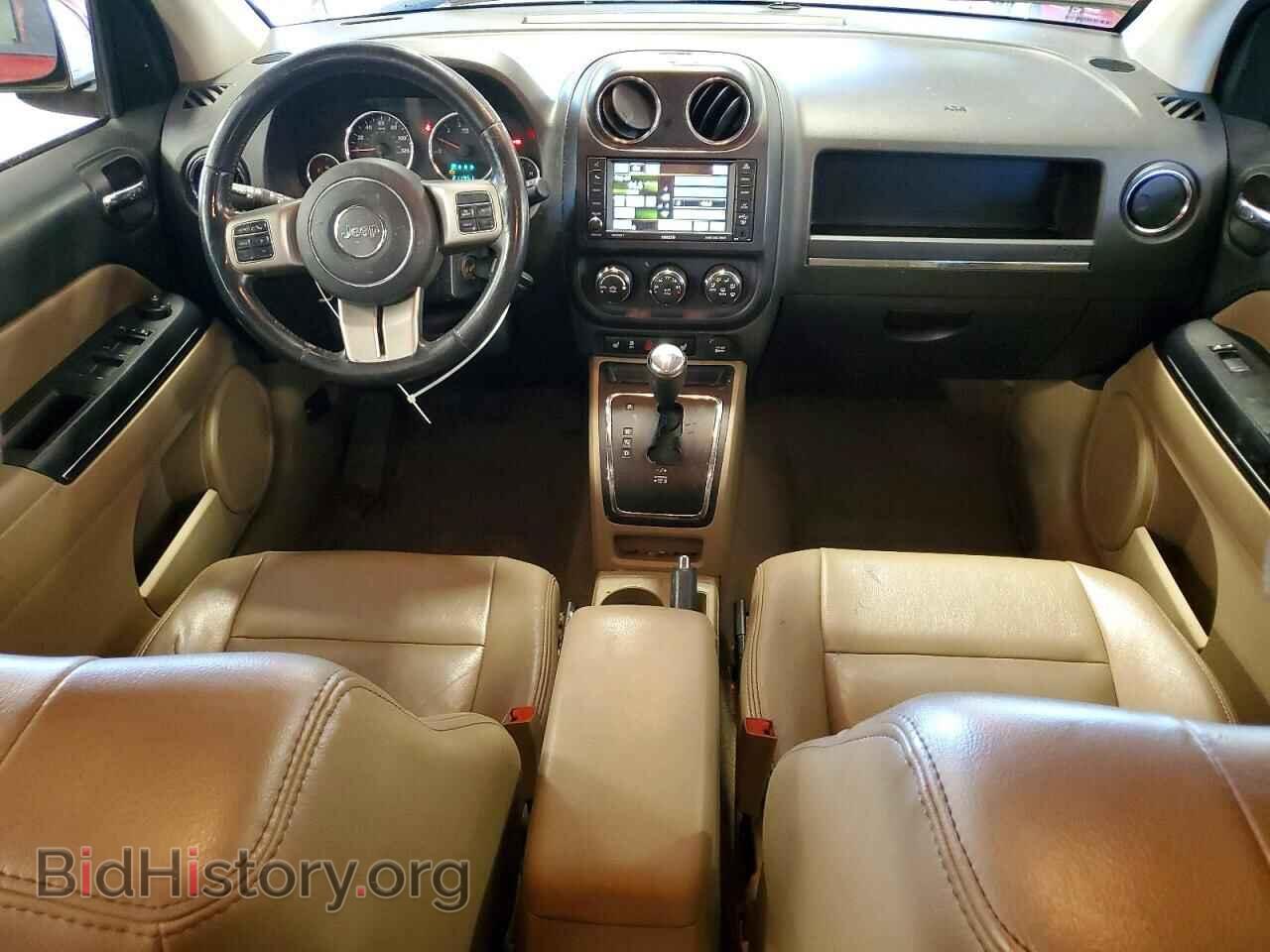 2012 JEEP COMPASS - VIN: 1C4NJDCB0CD524298 - Photo 8